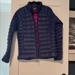 Patagonia W’s Down Sweater Sound Blue L